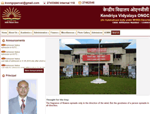 Tablet Screenshot of kvongcpanvel.com